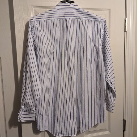 Chaps men's long sleeve button down shirt wrinkle free size large - Picture 3 of 4